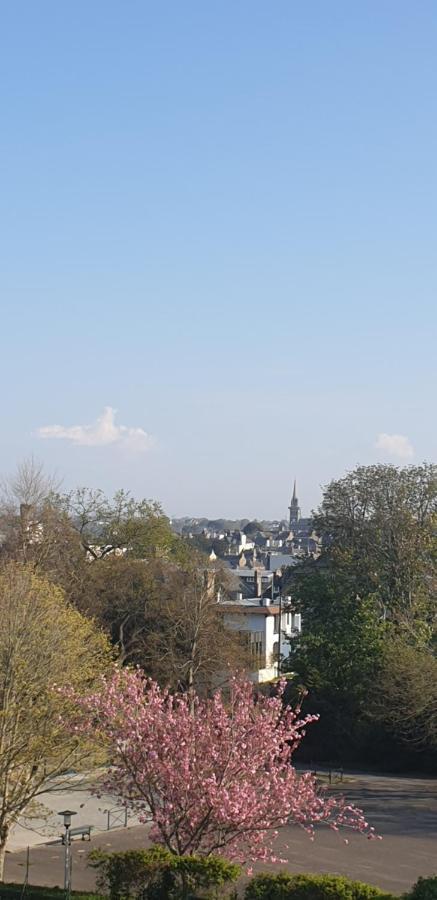 Appartamento La Vigie Dinard Esterno foto
